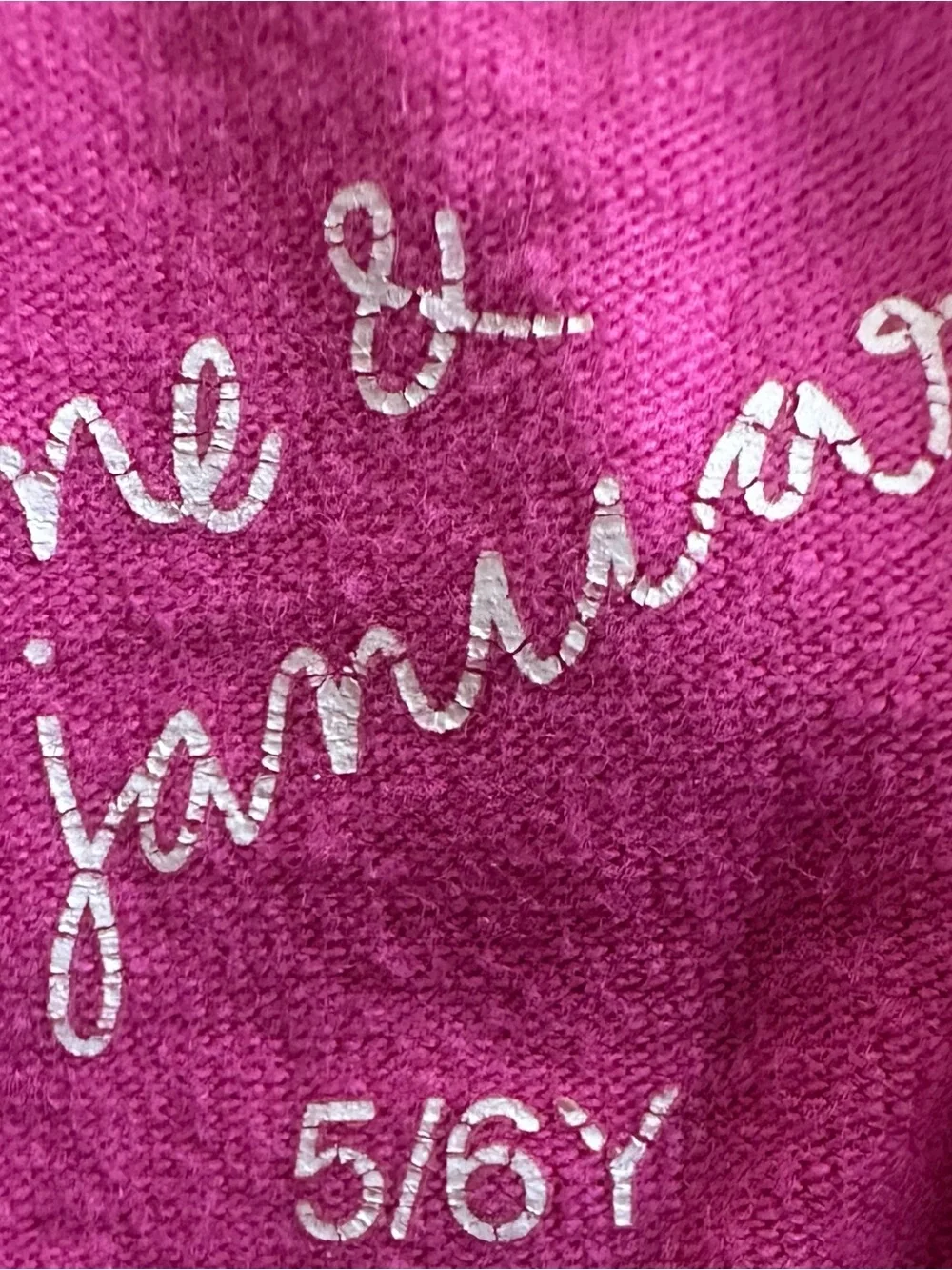 June and January Girls Hot Pink Short Sleeve Skater Dress